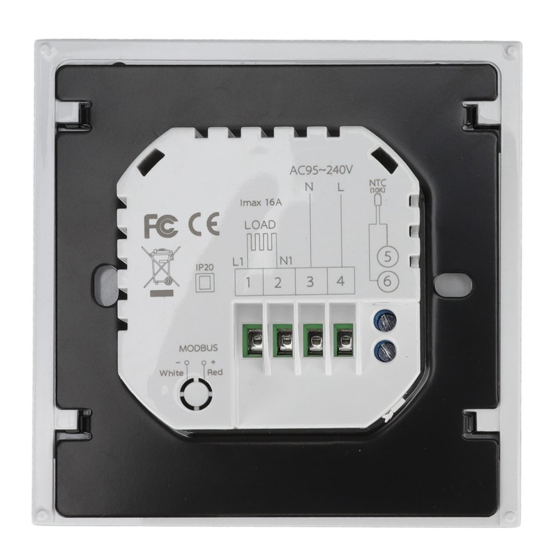 Intelligent Thermostat Mobile App Voice Control Electric Heating Thermostat Remote