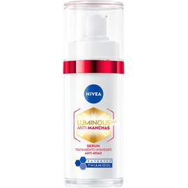 NIVEA LUMINOUS630 Anti-manchas Serum Facial Anti-Edad (30 ml) - Con Ácido Hialurónico y boost de colágeno, para una Piel Luminosa y visiblemente más joven.