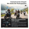 2 Pcs Y12pro Intercomunicador Bluetooth Para Cascos De Moto