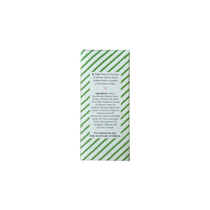 Vapores de ducha, bomba de ducha de menta de eucalipto,