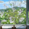 31 Pieces Fly Dragon Sun Catcher Window Clings for Glass