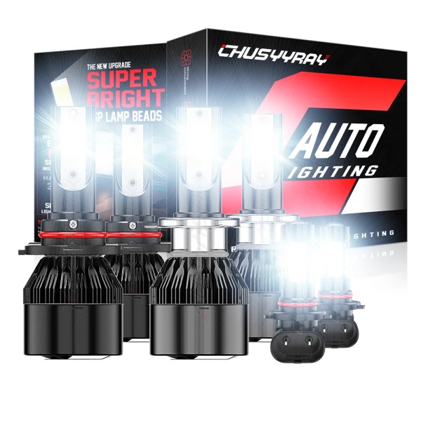CHUSYYRAY Para For KIA FORTE 2019 2020 bombillas de faros