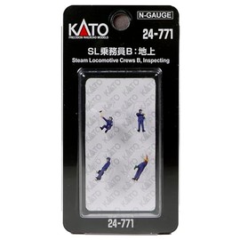 KATO N Gauge SL Crew B: Ground 24-771 Diorama Supplies