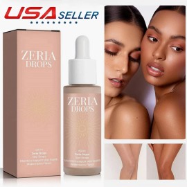 Unbranded Zeria Drops Sunless Tanning Drops Natural Boost Melanin Enhancing Skin Tone New~