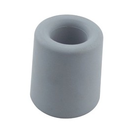 Wall and Floor Door Buffer Diameter 30 mm Height 30 mm Rubber Grey