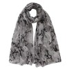 Lina & Lily Military Camouflage Print Women's Scarf Shawl Wrap