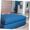 TEHAUX 2Pcs Non Slip Rubber Furniture Pads for Chairs and