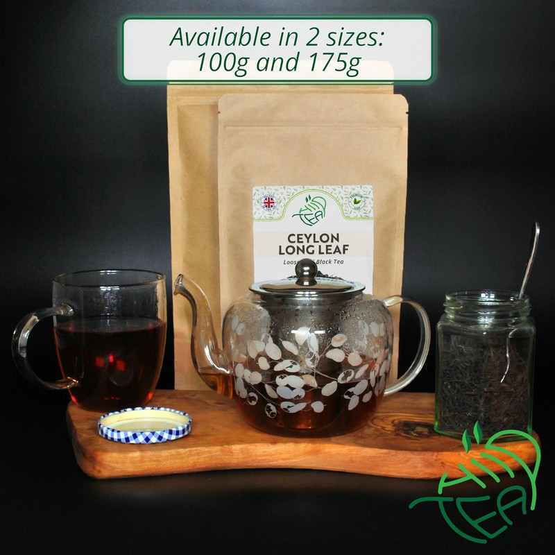 Ceylon OP Long Leaf Loose Leaf Black Tea – Orange