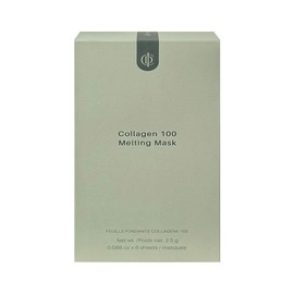 Inselderm Collagen 100 Melting Mask (6 sheets) / 인셀덤 콜라겐 100 멜팅 마스크 (6매입)