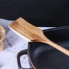 Big Wooden Spatula for Cooking, Giant Wood Shovel Scraper Utensil