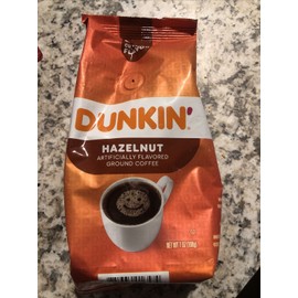 Dunkin' Donuts Hazelnut Dunkin Coffee