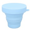 Mini Folding Kettle Stainless Steel Portable Water Kettle One Button