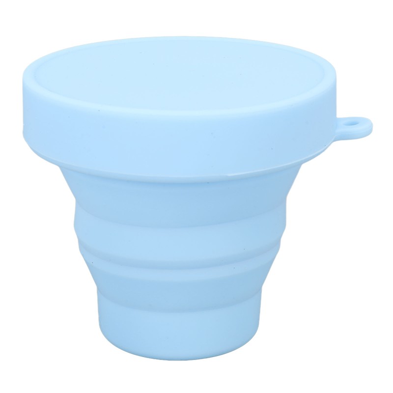 Mini Folding Kettle Stainless Steel Portable Water Kettle One Button