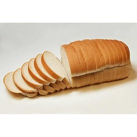 Rotellas White Sliced Italian Sandwich Bread Loaf, 11 inch -- 8 per case.