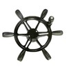 Winibo WH007 Aluminum 5-spoke Marine Boat Steering Wheel in 13
