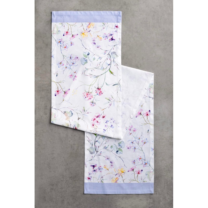 Maison d' Hermine Table Runner 100% Cotton Decorative Washable Tablerunner
