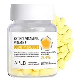 Tabletas Aplb Retinol Vitamina Antiedad Piezas Rostro
