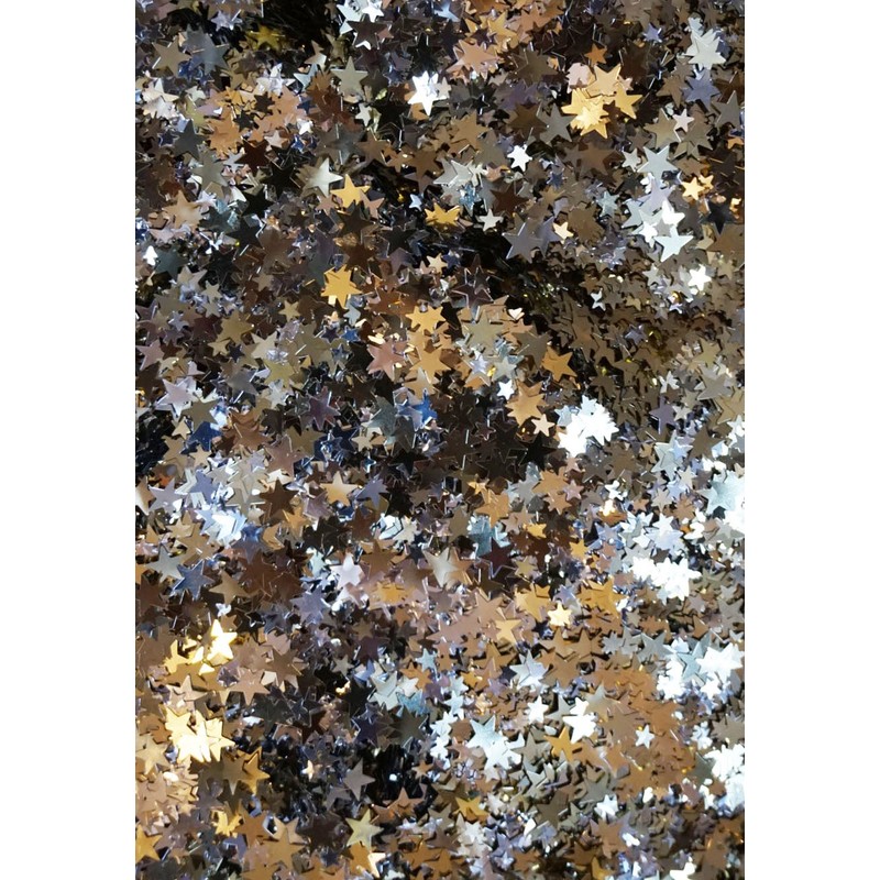 Superstar Chunky Glitter ✮ KARIZMA BEAUTY ✮ Festival Glitter Cosmetic