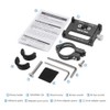 Lixada bicycle phone mount, universal adjustable for 3.6 - 6.2