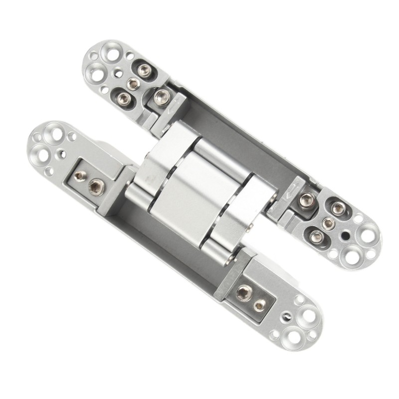 Door Hinges Adjustable 180 Degrees Opening Angle 3D Folding Door