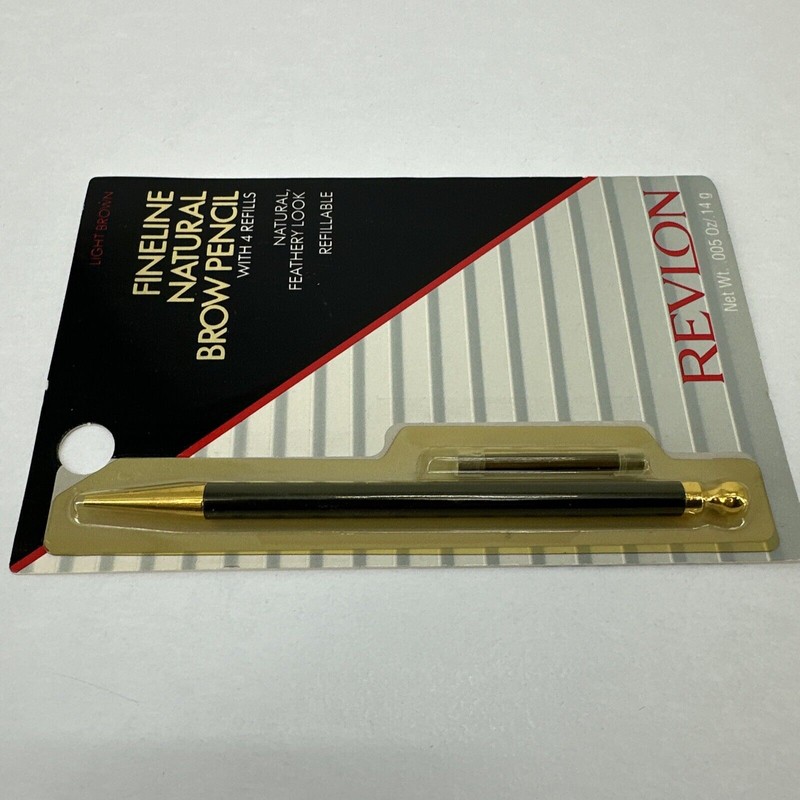 Revlon RARE Vintage Revlon Fineline Natural Brown Pencil with 4