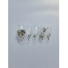 Montberry Handmade Nail Tips - Long Ballerina / 몽베리 수제네일팁