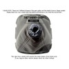 The Tuning-Shop Ltd Gear Stick Gaiter with Plastic Frame Black