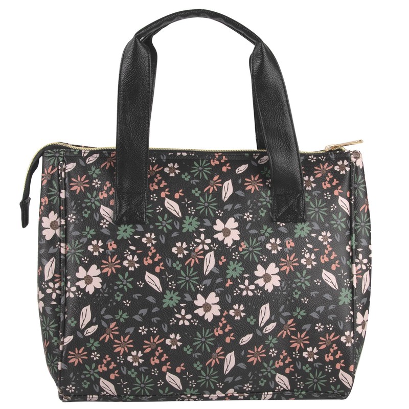 Jessica Simpson Insulated Lunch Bag for Work, Picnics, Travel Car