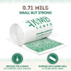 KC’s 3-Gallon Compostable Trash Bags with Drawstring – 100 Count
