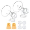 One-Piece Chest Compress with Valve and Membrane for Medela Breast