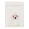 Samantha Abbott Glass Necklace - Koala