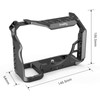 SMALLRIG A7SIII Cage for Sony A7S III Camera with Cold