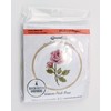 DUTCH STITCH BROTHERS - Rose Counted Cross Stitch 4" Hoop