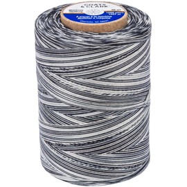Coats Cotton Machine Quilting Multicolor Thread 1200yd - Zebra
