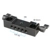CAMVATE 15mm Rod Clamp Railblock for DSLR 15mm Rail Rig