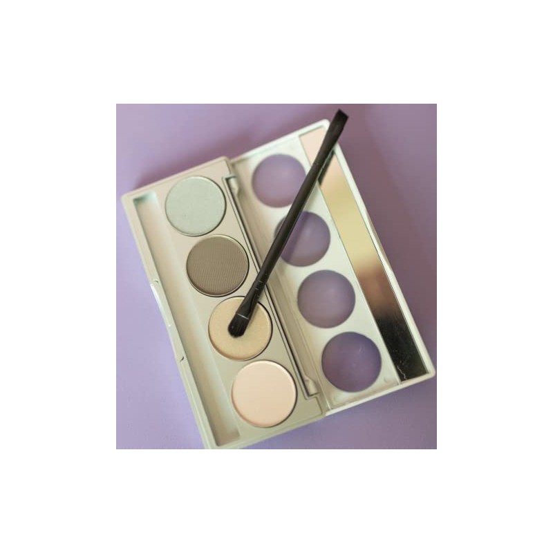 Zuzu Luxe Natural Eye Shadow Pro Palette - Recambio para