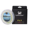 Fly Fishing Line with Welded Loop Floating Weight Forward Fly