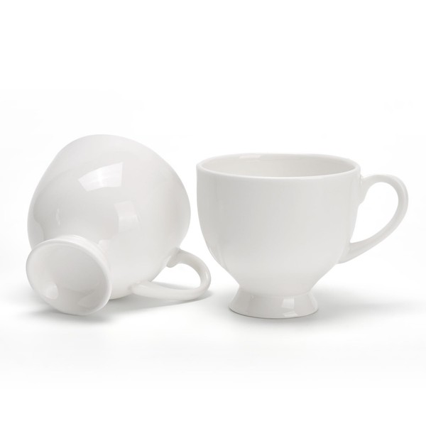 No Name No Seal Ceramic Espresso Cups Set of 2，3.3oz
