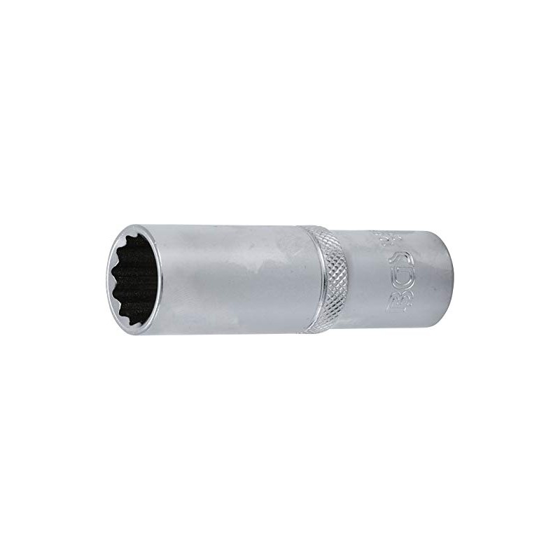 BGS 10684 | Socket, 12-point, deep | 12.5 mm (1/2")