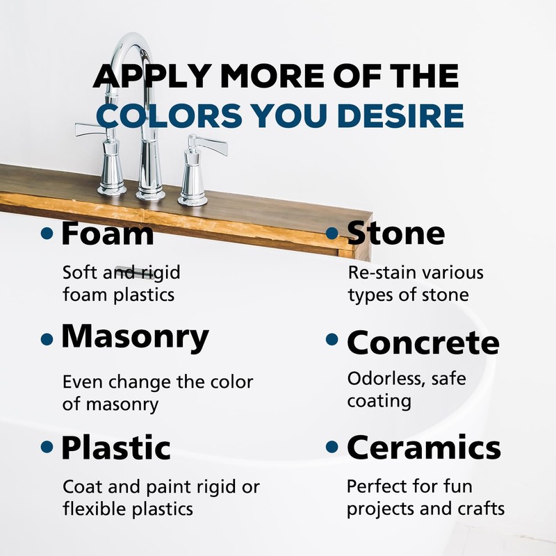Tub and Tile Paint, 7 oz High-Gloss White Touch Up