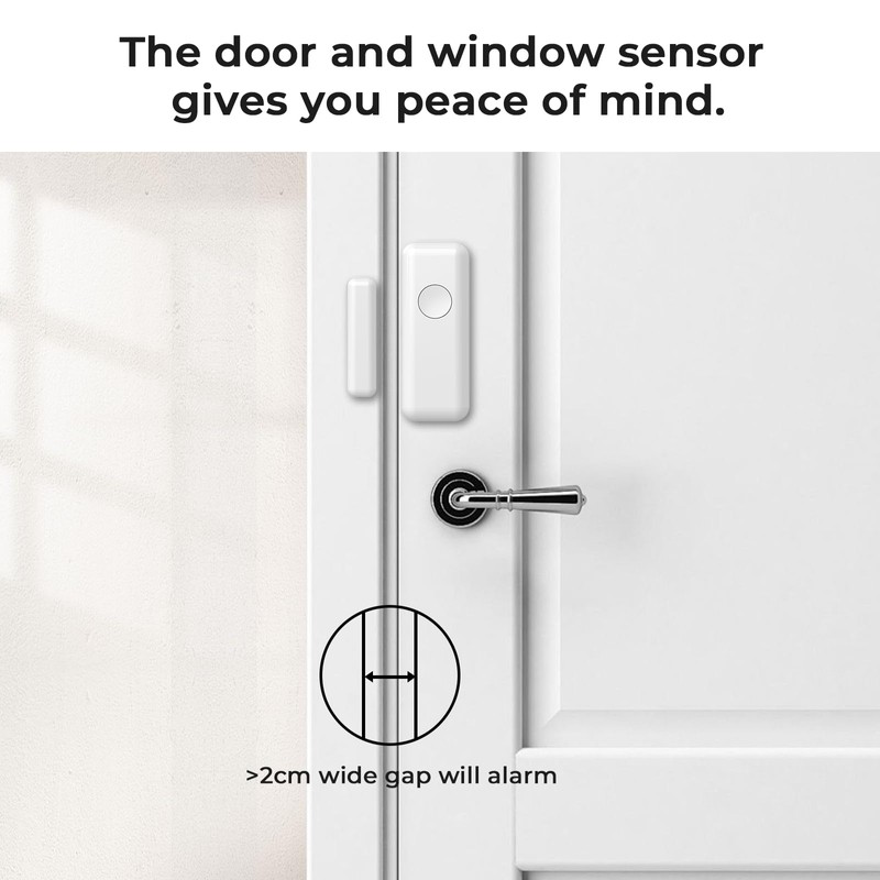 PGST Home Alarm System, Alarm System for Home Security 9-Piece