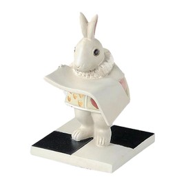 セトクラフト 不思議の国のアリス リングホルダー(ラビット) SR-0634 高さ:約10.5(cm)