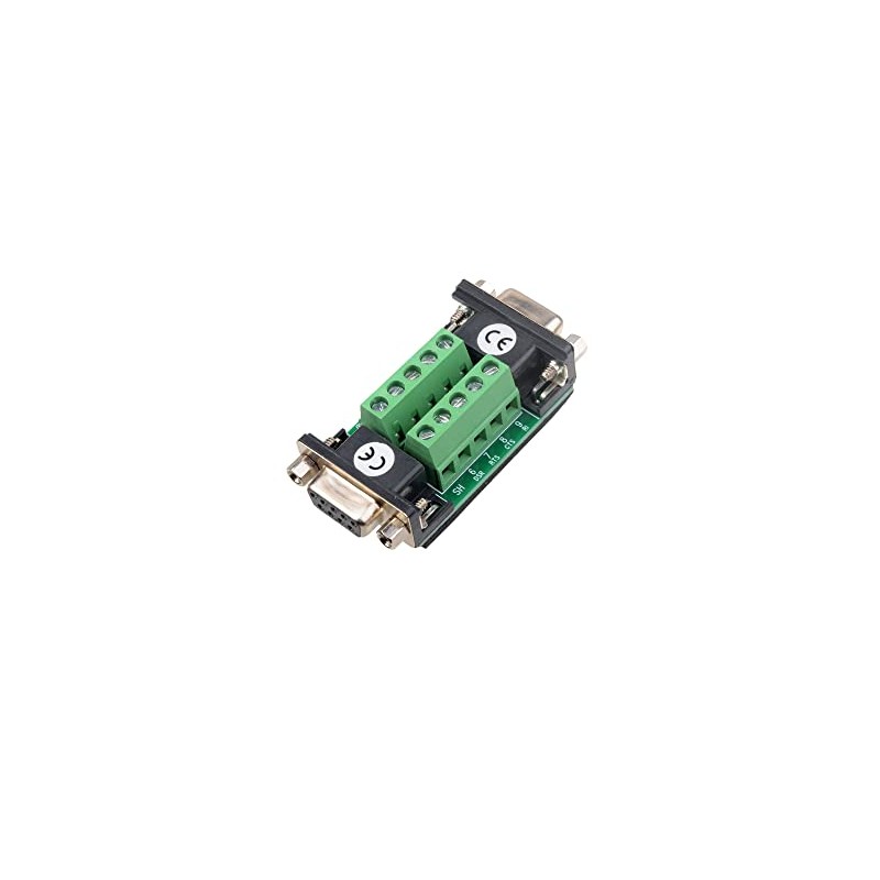 euroharry DB9 D-SUB DB9 Female Board RS232 RS485 CAN RS422