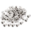 50pcs M5 Rivet Nut Stainless Steel Rivet Nuts Threaded Insert