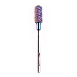 NAIL FACTORY - PRO SERIES BITS Punta Profesional de Seguridad 5 en 1 FINA para Drill de Uñas, Broca para uñas con aleación de TITANIO.…