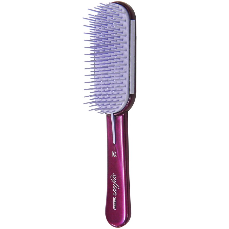 Ikemoto Imiko Industrial Soft Taper Hair Dressing Brush Purple 1
