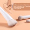 KINGMAS Angled Foundation Brush Concealer Brush, Premium Kabuki Makeup Brush