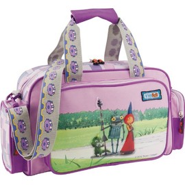 Kinder Reisetasche "Ritter Rost" pink oder blau (pink)