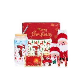 Christmas Ideas Gifts for Women, Women Gifts for Christmas Unique Gifts 2024, Christmas Ideas Gifts for Mom Grandma Sister Daughter Girlfriend Initial T Trendy Stuff Set of 7