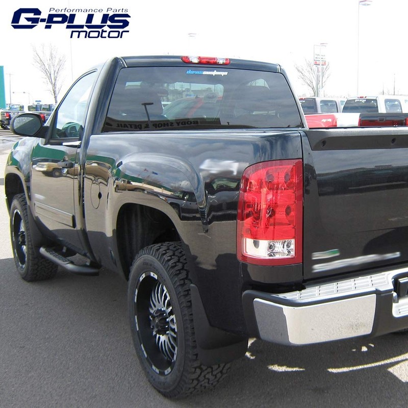 PIT66 Heavy Duty Molded Mud Flaps Mud Guards Splash Compatible